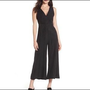 NWT Knot Sisters Birdie Jumpsuit Romper Suede-like